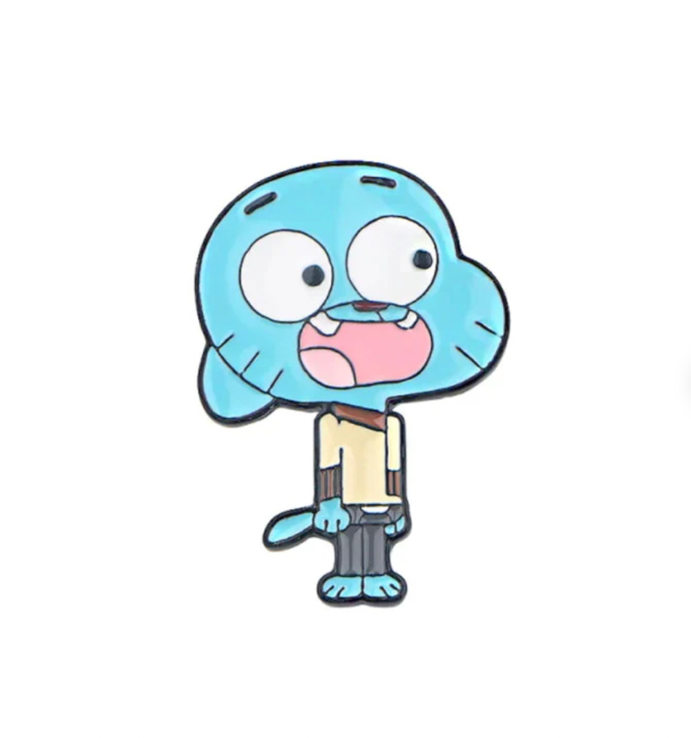 The Amazing World of Gumball & Darwin Watterson Enamel Pins 271